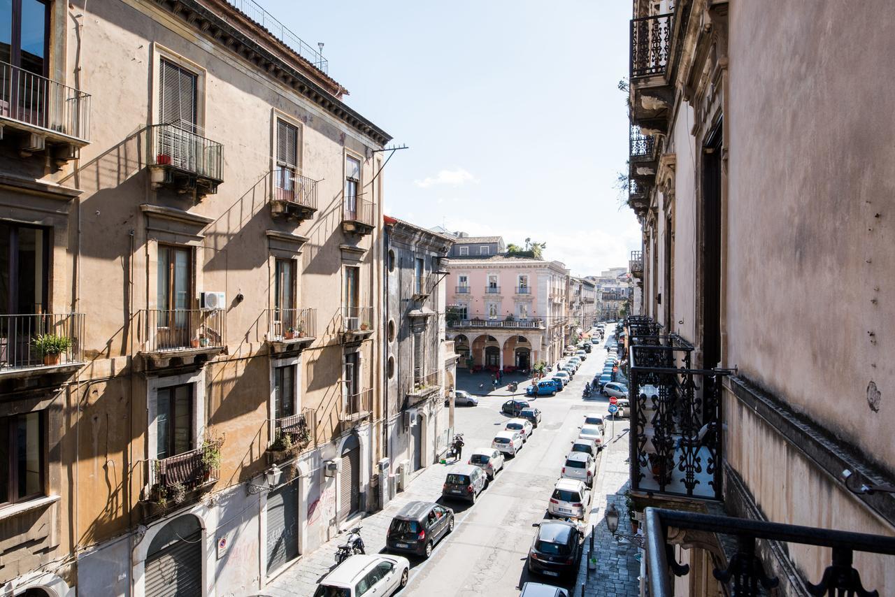 Lettera Living Apartment Catania Exterior photo