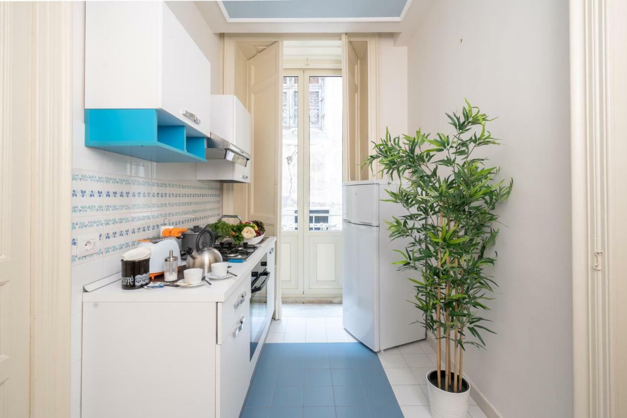 Lettera Living Apartment Catania Exterior photo